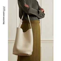 The Row Bag Designer evening bag bag leather capacity one shoulder large tote parktote litchi pattern Bucket 257x