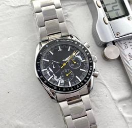 high quality Men Luxury Watch six stitches All dials work Automatic Quartz watches European Top brand chronograph clock Fashion St5737292