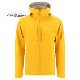 Jacket Outdoor Zipper Waterproof Warm Jackets Men Gamma MX Hoody jacket 8NC4