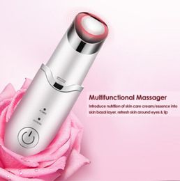 Electric Eye Massager Facials Great Vibration Face Massage Stick Dark Circles Removal Treatment Device Eye Care Tools6303048
