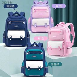 Backpacks 2024 waterproof Children School Bags For Girls Boys Kids Backpack Orthopedic Backpack schoolbag Primary School backpack mochila WX