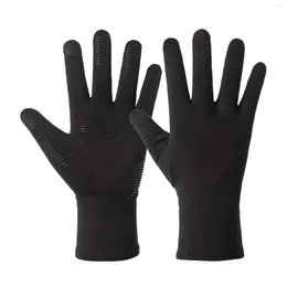 Cycling Gloves Non-slip Full Finger With Wrist Wrap Support Padded Fitness Short Glove For Riding Sports Summer Heated