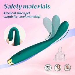 Other Health Beauty Items Beginner G-Spot Vibrator for Women 8 Seconds to Orgasm Finger Shaped Vibes Nipple Clitoris Stimulator s for Adult Female Y240503