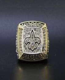 2009 New Orleans S a i n t s Football World Championship Ring fans souvenir collection gift for birthday holiday Christmas4479656