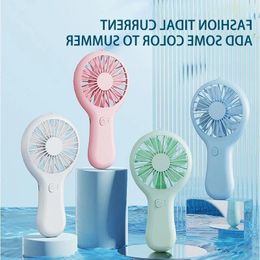 Handheld Mini Fan Charging Gifts Small Cooler Portable Silent USB Desk Dormitory Student Office Xxgra