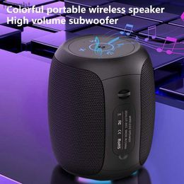 Portable Speakers Cell Phone Speakers ZET S53 10W wireless speaker outdoor portable subwoofer waterproof IPX 5 dual pairing 3600mAh battery. WX