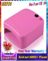 Beauty 36W UV Lamp Light Nail Dryer Manicure Gel With Timer Nail Art Machine EU plug C190114014030413