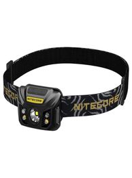 NITECORE NU32 550LMs XP-G3 S3 LED Built In Rechargeable Battery Headlamp Gear Outdoor Camping Search 3 Colours Free Shipping9674755