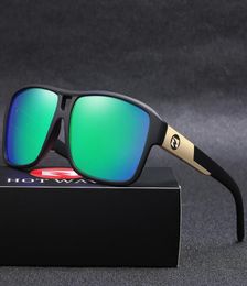 WAVE brand outdoors Sunglasses Men Polarised UV Ray Lense Eyewear Vintage Fashion Square Men039s Sun Glasses HW083173496