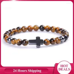Strand Shoushan Stone Bracelet Very Suitable For Business Occasions Hand-made Retro Style Attire Couple Bracelets