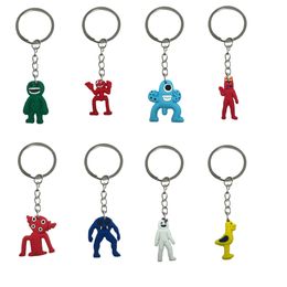 Key Rings Ban Garden Keychain Keychains Party Favours Ring For Boys Keyring Suitable Schoolbag Cool Backpacks Men Backpack Drop Deliver Otz0D