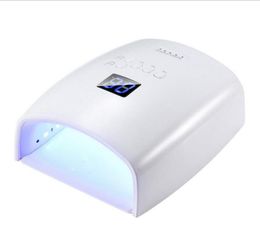 New S10 48W 30 LEDs UV cordless LED Lamp Nail Dryer Manicure Tool Infrared Sensor Curing Nail Gel Dryer Lamp Nail Art Equipments4889014