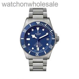 Luxury Tudory Brand Designer Wristwatch Emperor Watch Leading Submarine Series Mens Watch Fashion Titanium Metal Strap Mechanical Watch with Real 1:1 Logo