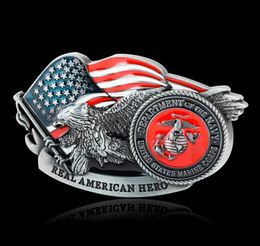 American Hero Style Belt Buckle BC149 Suitable for 4cm wideth belt with continous stock4662970