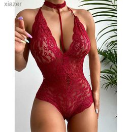 Sexy Pyjamas Sexy Lingerie For Sex Women Porno Lingerie Set Hollow Erotic Underwear Babydoll Female Sexy Come Lace Dress Mujer Sexi Exotic WX