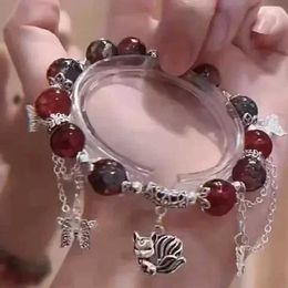 Bangle Anime Tian Guan Ci Fu Bracelet Xie Lian Hua Cheng Heaven Officials Blessing Beads Chain Pendant Bracelets Jewellery Accessories