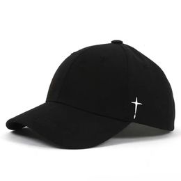 Unisex Simple Black Baseball Cap Solid Colour Golf Hat Cotton Caps Casquette Hats Casual Hip Hop Dad Hats For Men Women 240418