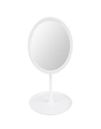 Compact Mirrors Led Makeup Mirror Touch Sn Illuminated Vanity Table Lamp 360 Rotation Cosmetic For Countertop Cosmetics9210384