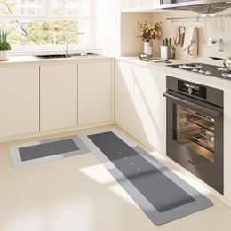 Carpets Bathroom Non-slip Mat Absorbent Carpet For Tiled Marble Floors Oil-absorbing Kitchen Home Decor