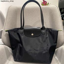 Luxury Leather Designer Brand Nylon Shoulder Bag Tote Bag Embroidered Tote Bag Handbag Dumpling Bag Commuter Large Capacity Nylon BagXWQX