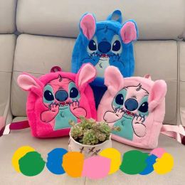 Children's Backpack Boys Girls Anime Kawaii Cartoon New Plush Backpack Cartoon Fashion Women's Backpack