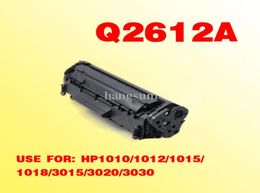 New 2612A toner compatible for HP Laserjet 1010101210151018301530203030 printer2380780