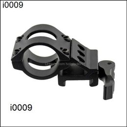 Parts Original Tactical Tactical Accessories Quick Release 25.4Mm Ring Offset 20Mm Rail Clamp Gun Mount Flashlight Picatinny Ar 15 Drop Delivery 202 Dhhfv