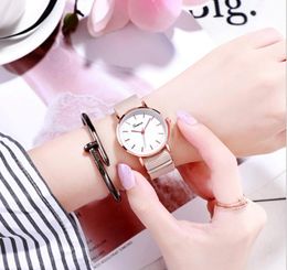 Comfortable Nylon Belt Quartz Watch Female Simple Fresh Girl Watches Analogue Classic Womens Wristwatches4811384