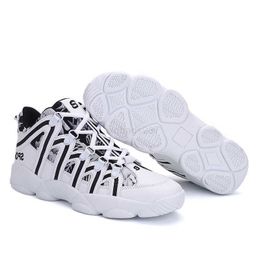 Casual Shoes Cross-border Top Quality Mens Womens Trainers Sport Size Running Shoes High-top Mens Four Seasons Casual Sneakers White Thick Sole Shoe Couples