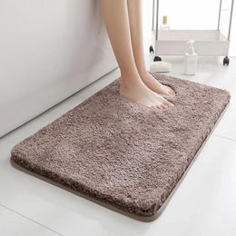 Carpets Bathroom Floor Mat Water Absorbing Door Doorstep Quick Drying Foot Toilet Anti Slip Carpet