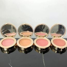 High quality Silky Rose Tender Apricot Radiant Pink Bright Coral 4 Colors 5.5g Star Blush Makeup Brightening Skin Tone Fast Delivery