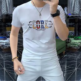 2024 New Summer Paris Men's T-shirt Designer T-shirt Luxury Letter T-shirt Classic Fashion Green women's short-sleeved Casual Cotton Short-Sleeved T-shirt top Size M-5XL