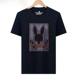 New Psychological Bunny Summer Casual T-Shirt Mens Womens Skeleton Rabbit New Design Multi Style Men Shirt Fashion Designer Tshirt Coupl 459