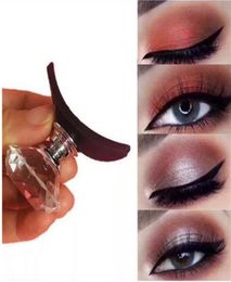 Very good Makeup Tools Crystal Lazy Silicon EyeShadow Stamp Crease eye shadow applicator Stamper DHL3539959