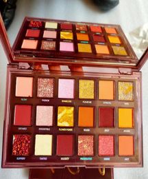 Naughty nude 18colors eyeshadow Shimmer Matte 18colors eyeshadow palette High quality4695156