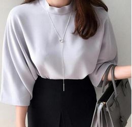 Gioielli di moda color argento circolare rotonda collana lunga conaca donna squisita accessori per maglione a ciondolo