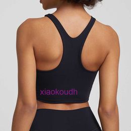 Designer Tops sexy Lul Frauen Yoga Unterwäsche Neue Nackt -Dresslul Frauen enge und atmungsaktive Sports BH Outdoor Running Beauty Back Fitness