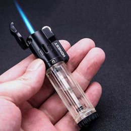 Honest Wholesale Strip Mini Jet Flame Torch Lighter With Pulley Ignition For Cigar