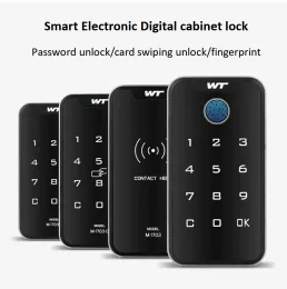 Lock Smart Gym Locker Cabinet Keypad Fingerprint Digital Password Code Rfid Card Lock