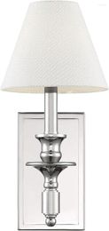 Wall Lamp 1-Light Sconce (7" W X 15" H)