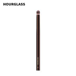 Makeup Brushes Hourglass makeup brush - No.9 dome shadow Soft fiber hair mixed with eye Fashion design Single Q240507