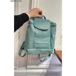 Luxury handbag Designer brand Backpack Shoulder bag Classic Folding Nylon Versatile for Commuting Large Capacity Student Leisure TravelRL3Q