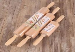 3 Size Professional Wooded Rolling Pin For Baking Dough Rolle Smooth Tapered Design Fondant Pie Crust Cookie Pastry Kitchen Cookin5682151