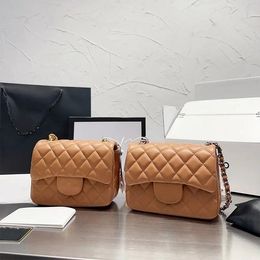 Luxury Bags Designer Handbag Leather Shoulder Bag Fashion Ladies Purse Crossbody Bag Chain Wallet Quilt Purses Classic Card Holder Hand Qihp
