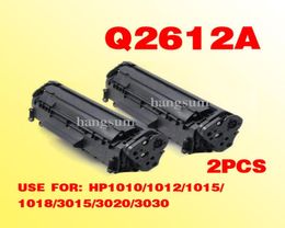 2x for hp2612a Q2612A 12A toner cartridge compatible for Laserjet 10101012101510183015302030306561528