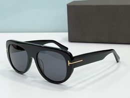5A Eyeglasses Tomfort FT1078 Cecil Sunglasses Discount Designer Eyewear For Men Women 100% UVA/UVB With Glasses Box Fendave FT1079