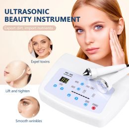 Device Ultrasonic Women Skin Care Whitening Freckle Removal High Frequency Lifting Skin Anti Ageing Beauty Facial Machine