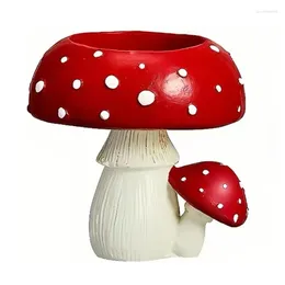 Candle Holders Mushroom Tealight Holder Sculpture Centrepieces Table Decorations