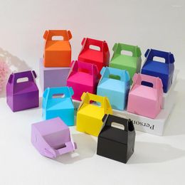 Gift Wrap 6 Pcs Unique Cake Boxes And Candy For Packaging -Gift Bags Included Box