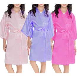 Pyjamas Womens satin Pyjamas womens baby Pyjamas womens printed summer kimonos mens pajamasL2405